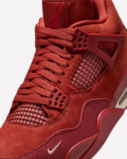 Air Jordan 4 Retro OG SP Nigel Sylvester Brick by Brick