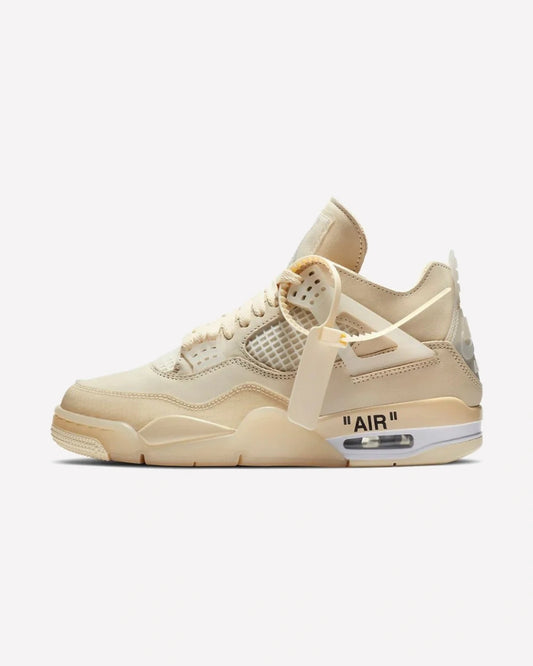 Air Jordan 4 Retro Off-White Sail (W)