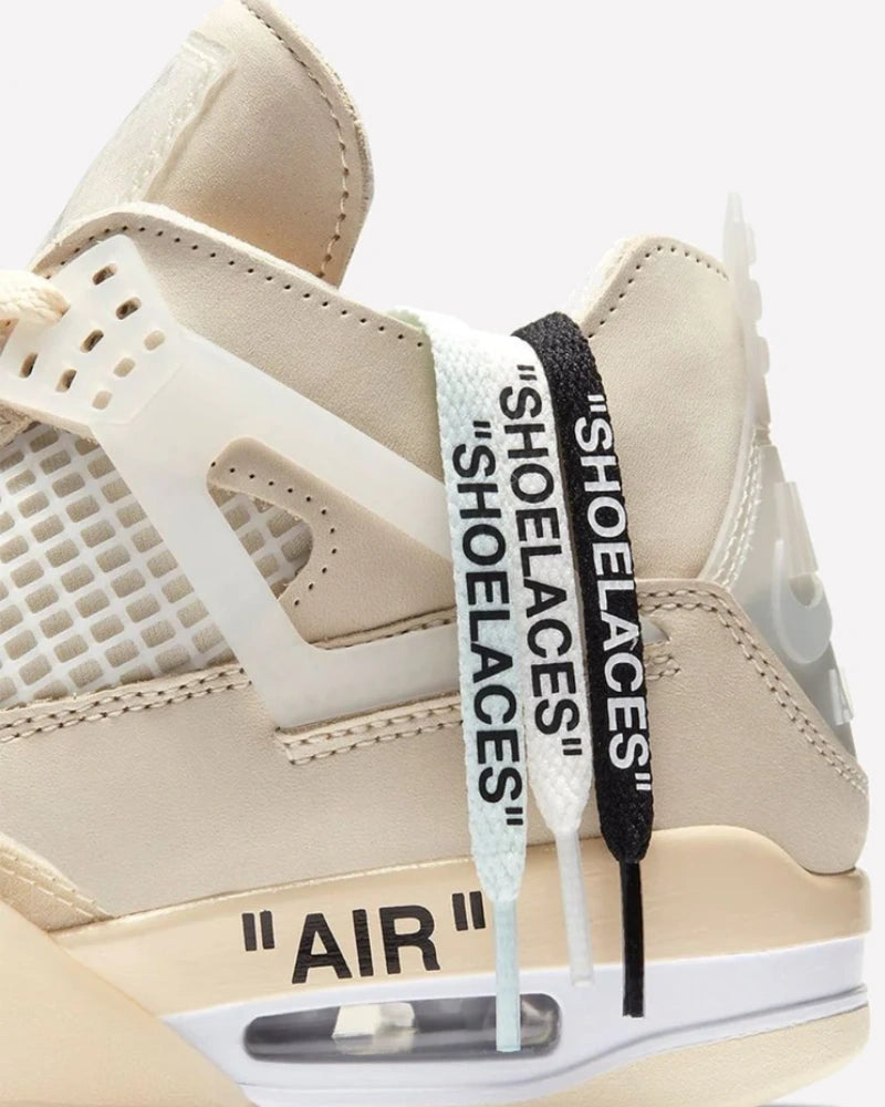Air Jordan 4 Retro Off-White Sail (W)