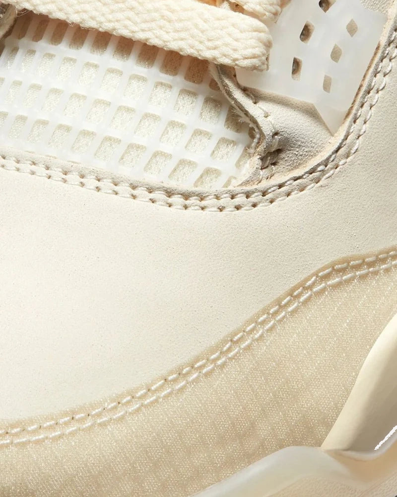 Air Jordan 4 Retro Off-White Sail (W)