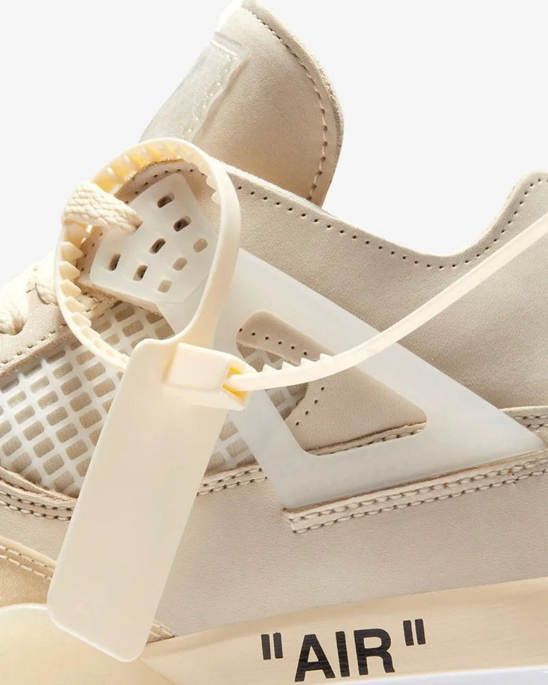 Air Jordan 4 Retro Off-White Sail (W)