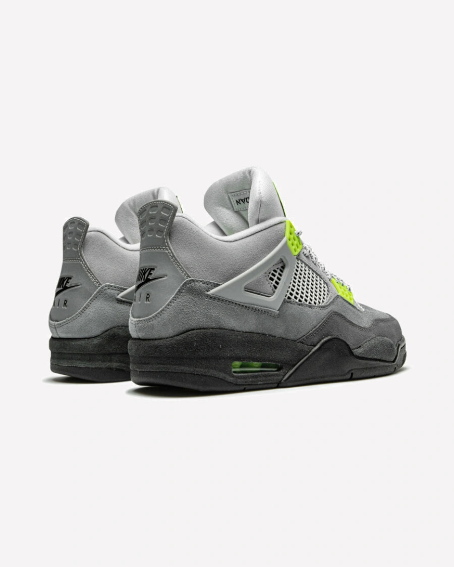 Air Jordan 4 Retro SE 95 Neon
