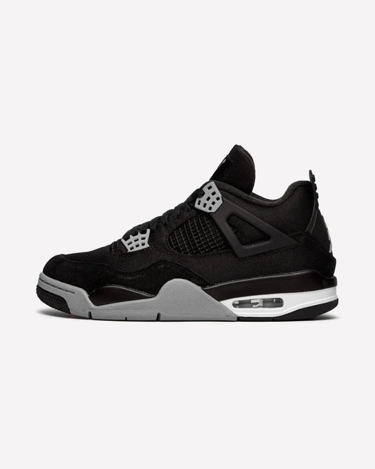 Air Jordan 4 Retro SE Black Canvas
