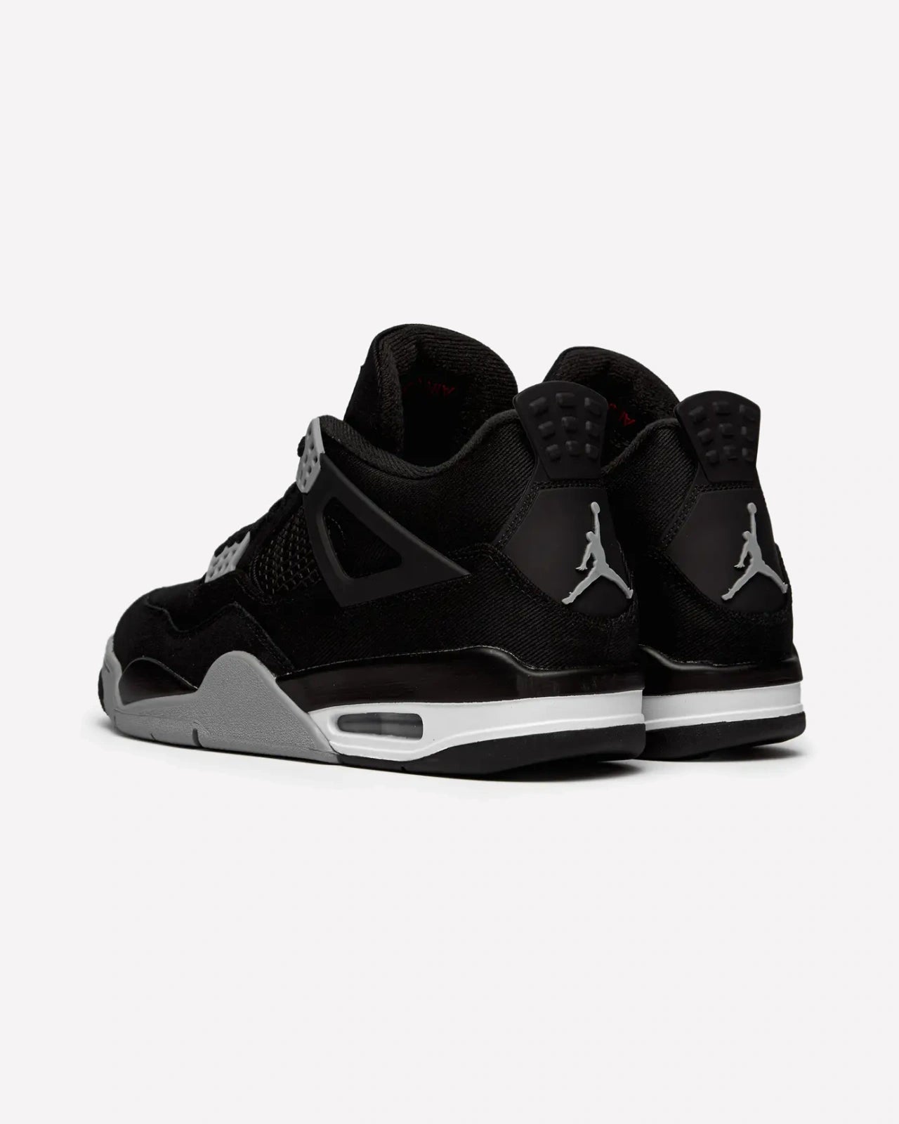 Air Jordan 4 Retro SE Black Canvas