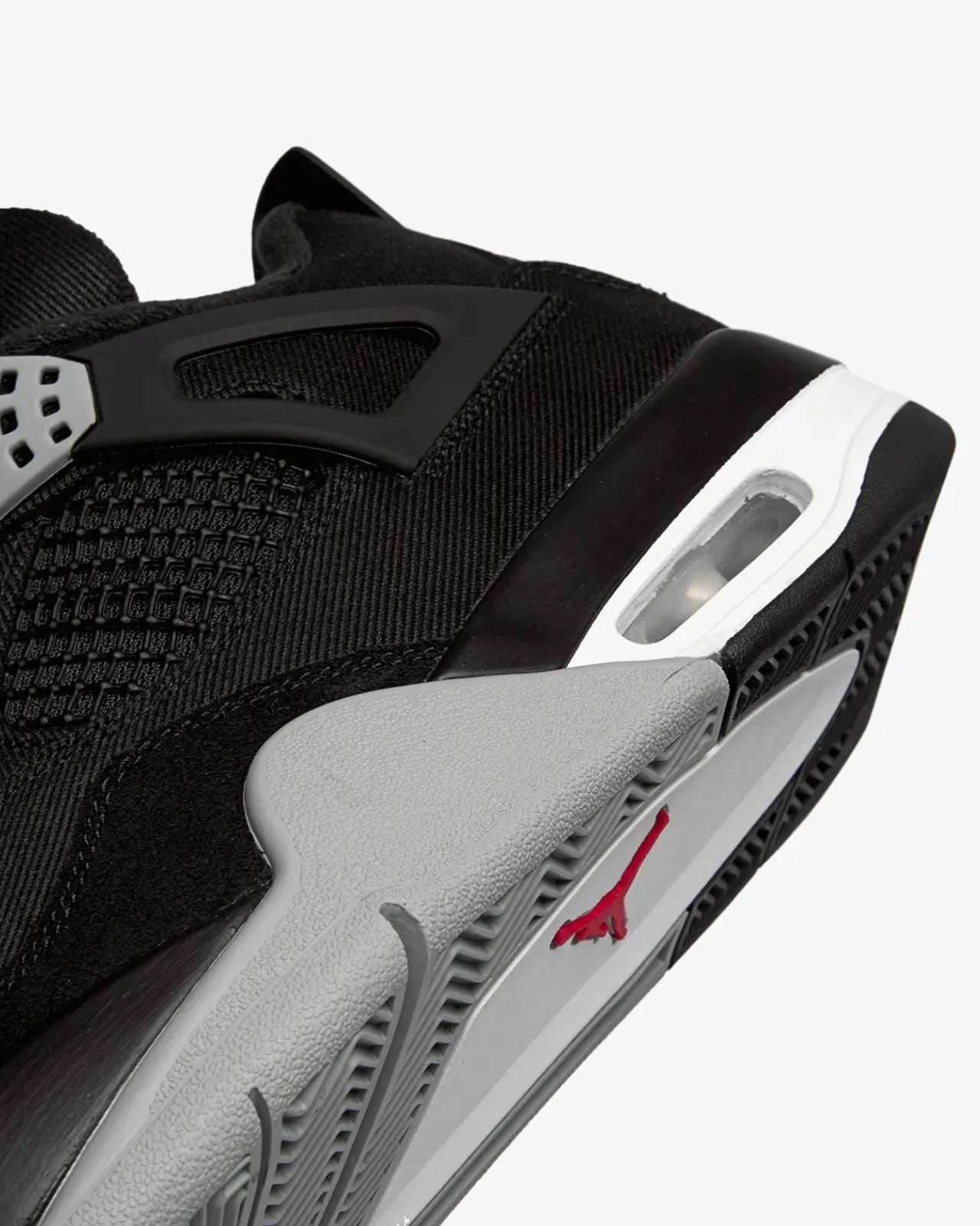 Air Jordan 4 Retro SE Black Canvas