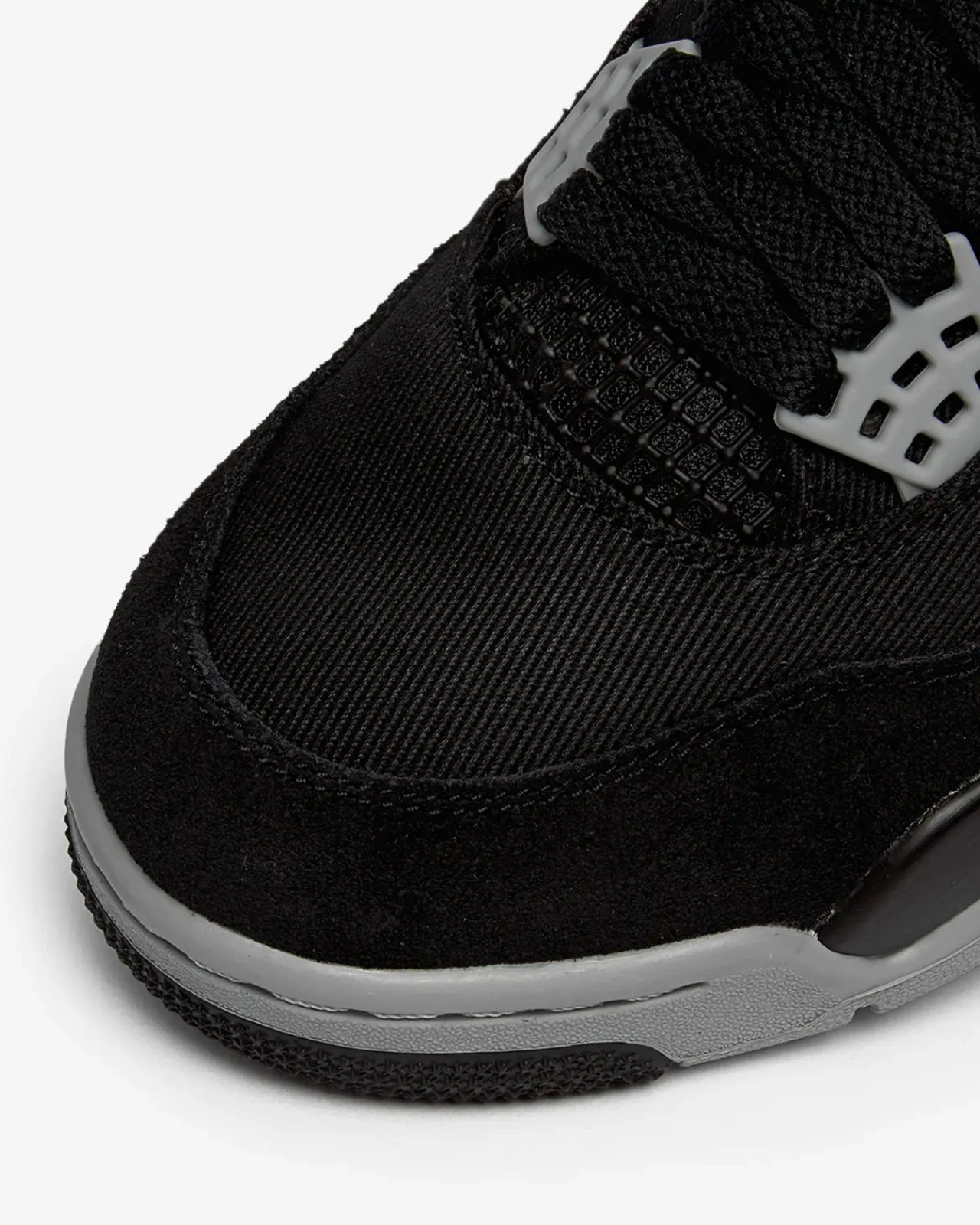 Air Jordan 4 Retro SE Black Canvas