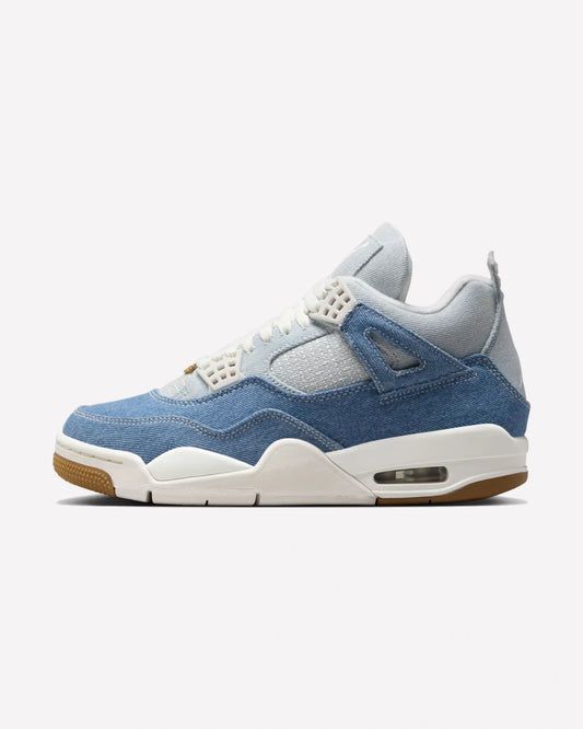 Air Jordan 4 Retro TEX Denim Worn Blue
