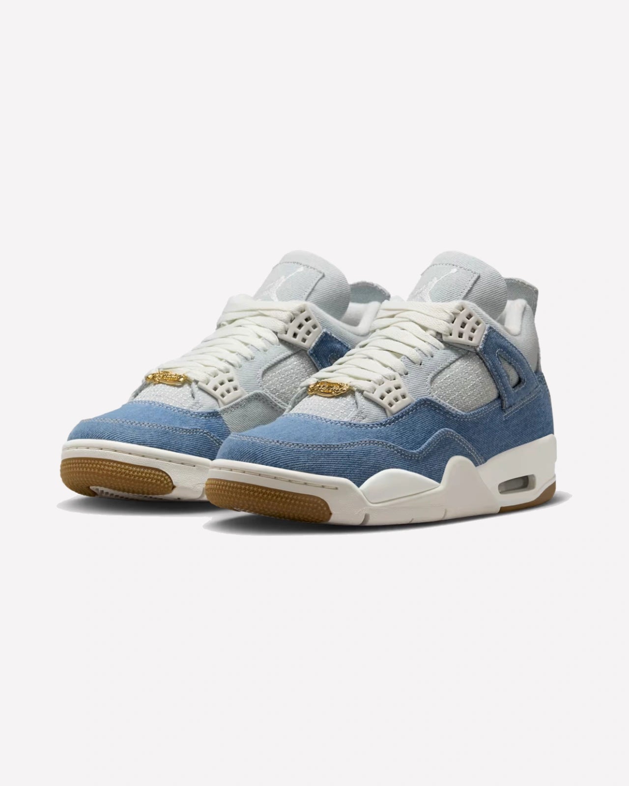Air Jordan 4 Retro TEX Denim Worn Blue
