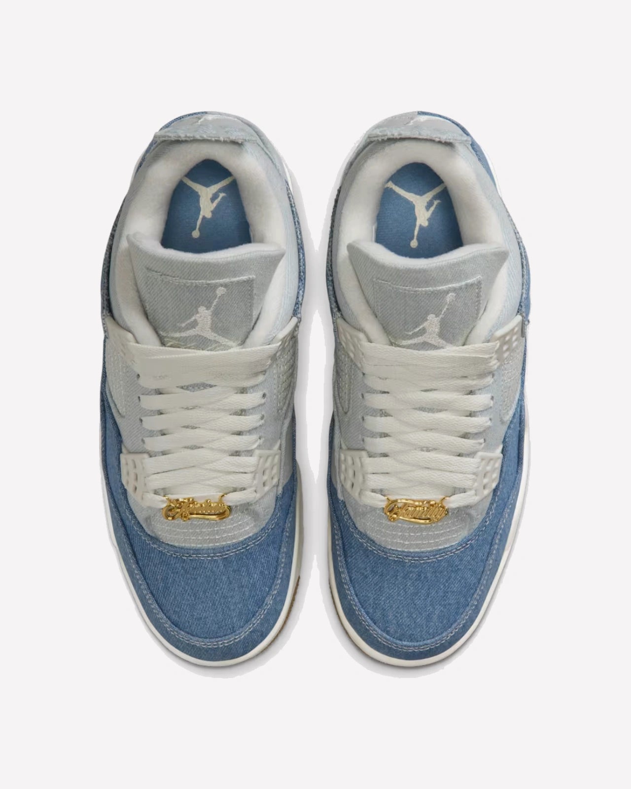 Air Jordan 4 Retro TEX Denim Worn Blue