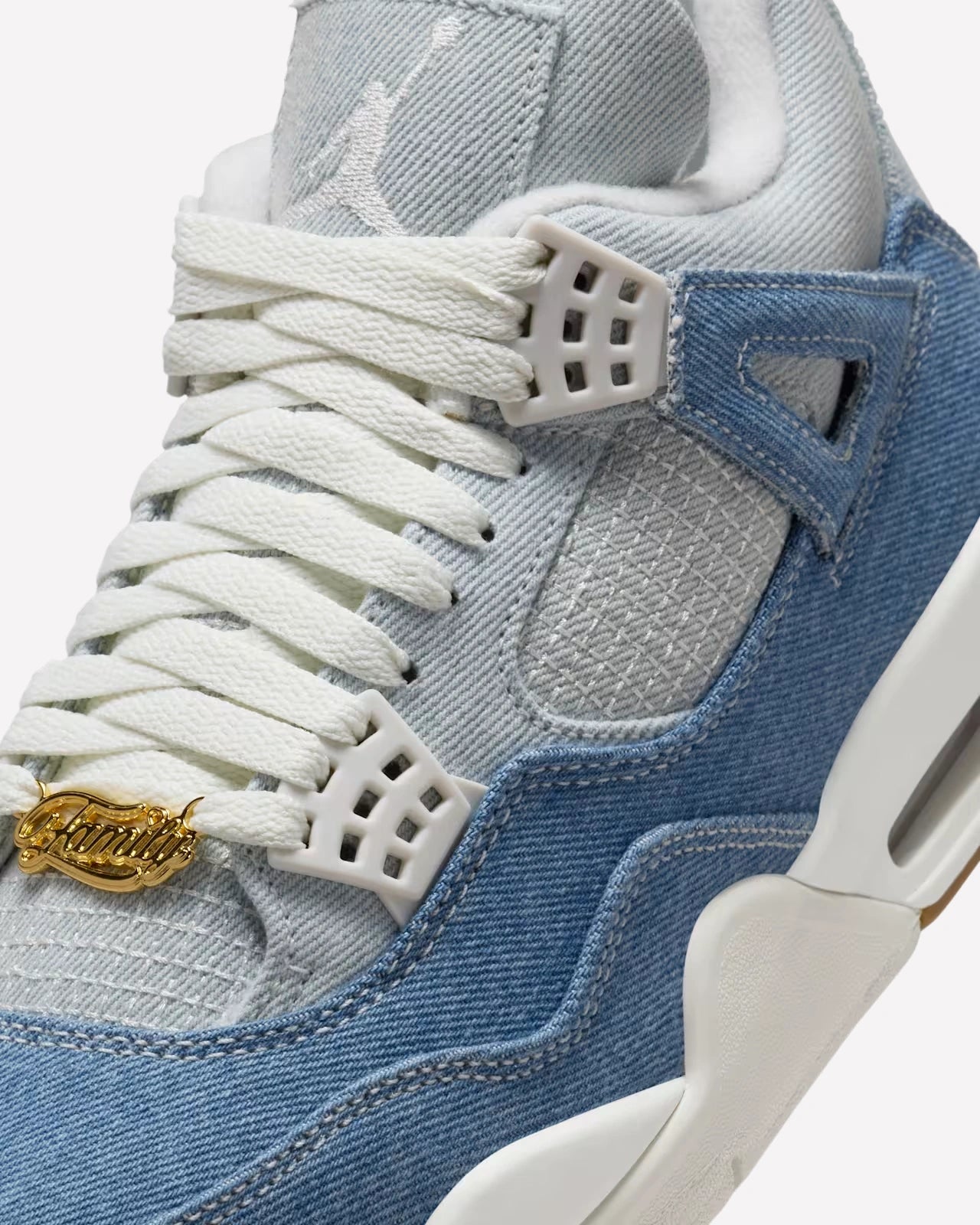 Air Jordan 4 Retro TEX Denim Worn Blue