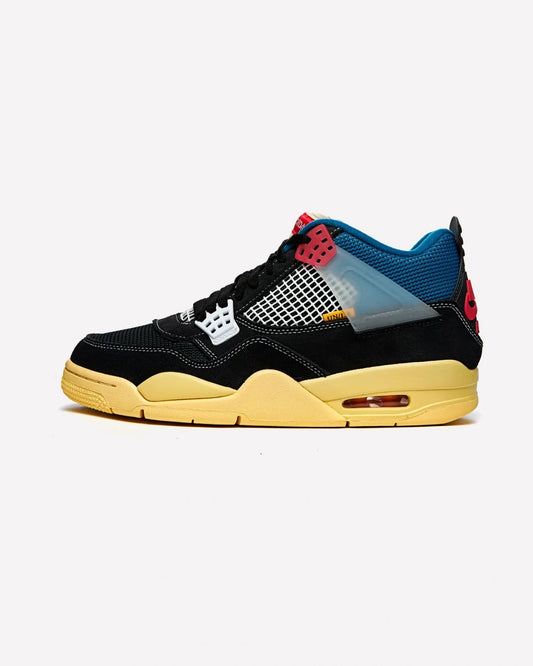 Air Jordan 4 Retro Union Off Noir