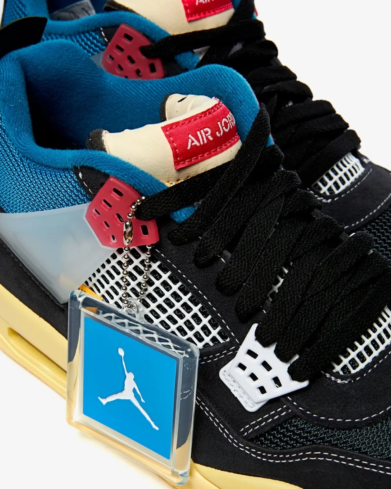 Air Jordan 4 Retro Union Off Noir