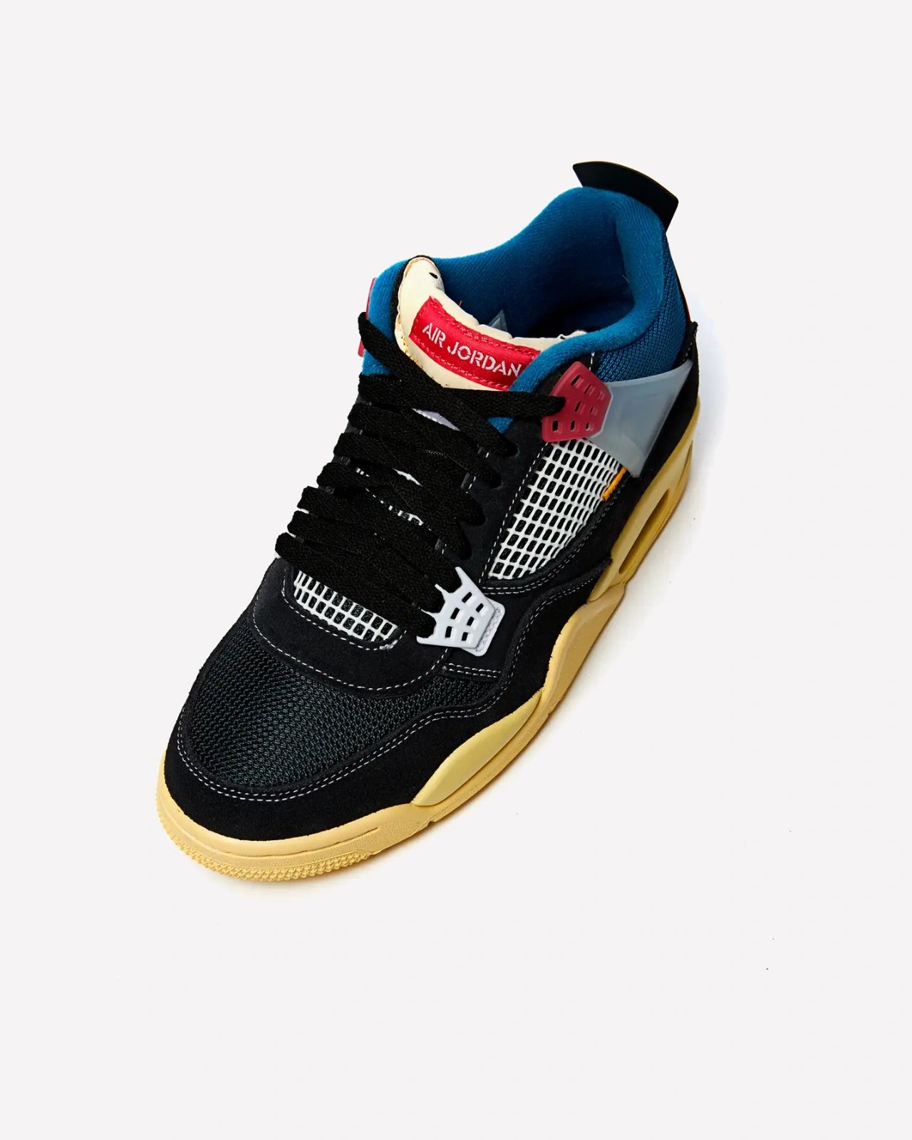 Air Jordan 4 Retro Union Off Noir