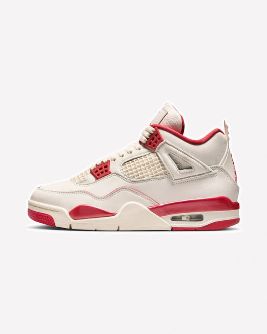Air Jordan 4 Retro Valentine's Day Sierra Red