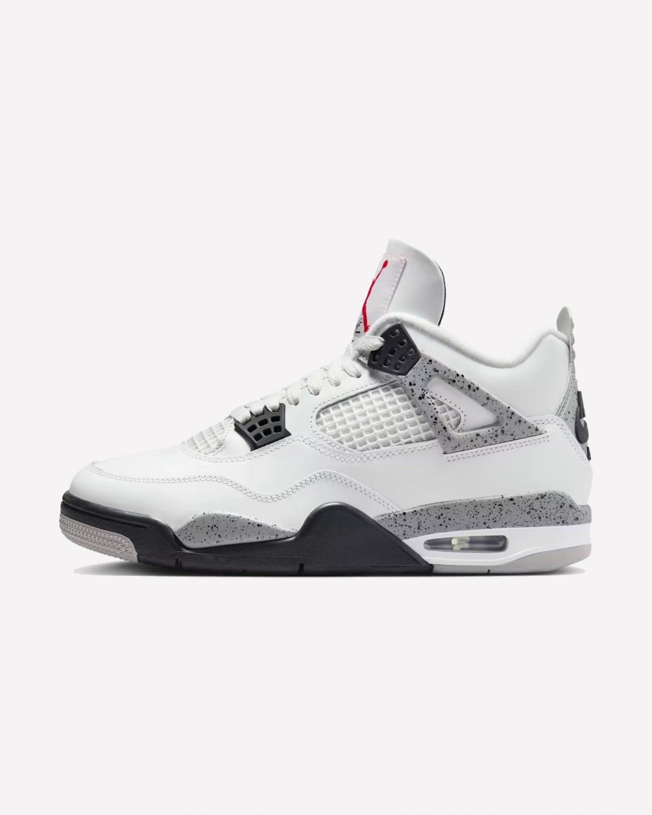 Air Jordan 4 Retro White Cement