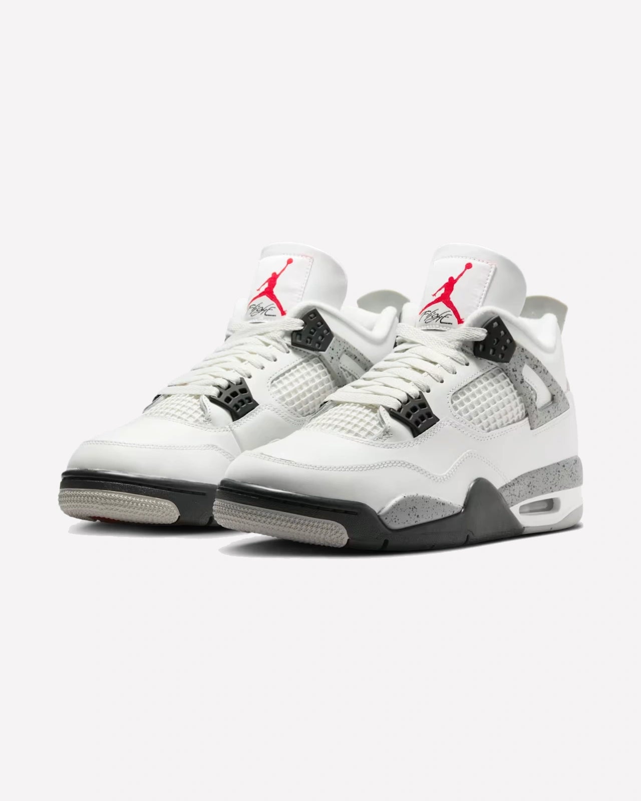 Air Jordan 4 Retro White Cement