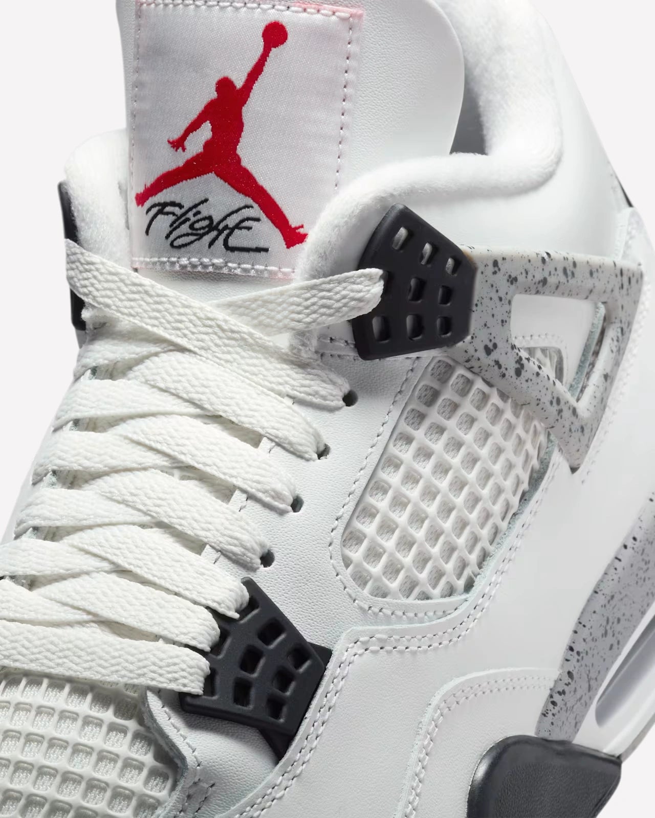 Air Jordan 4 Retro White Cement