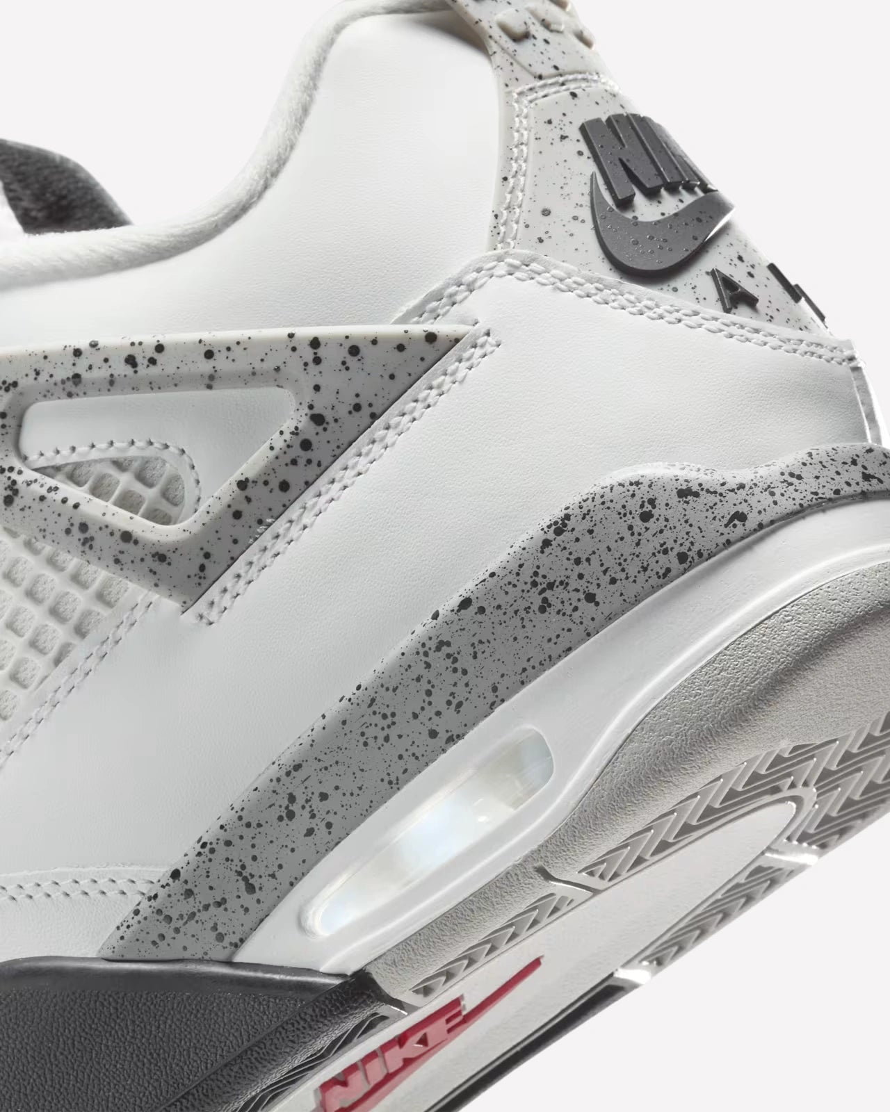 Air Jordan 4 Retro White Cement