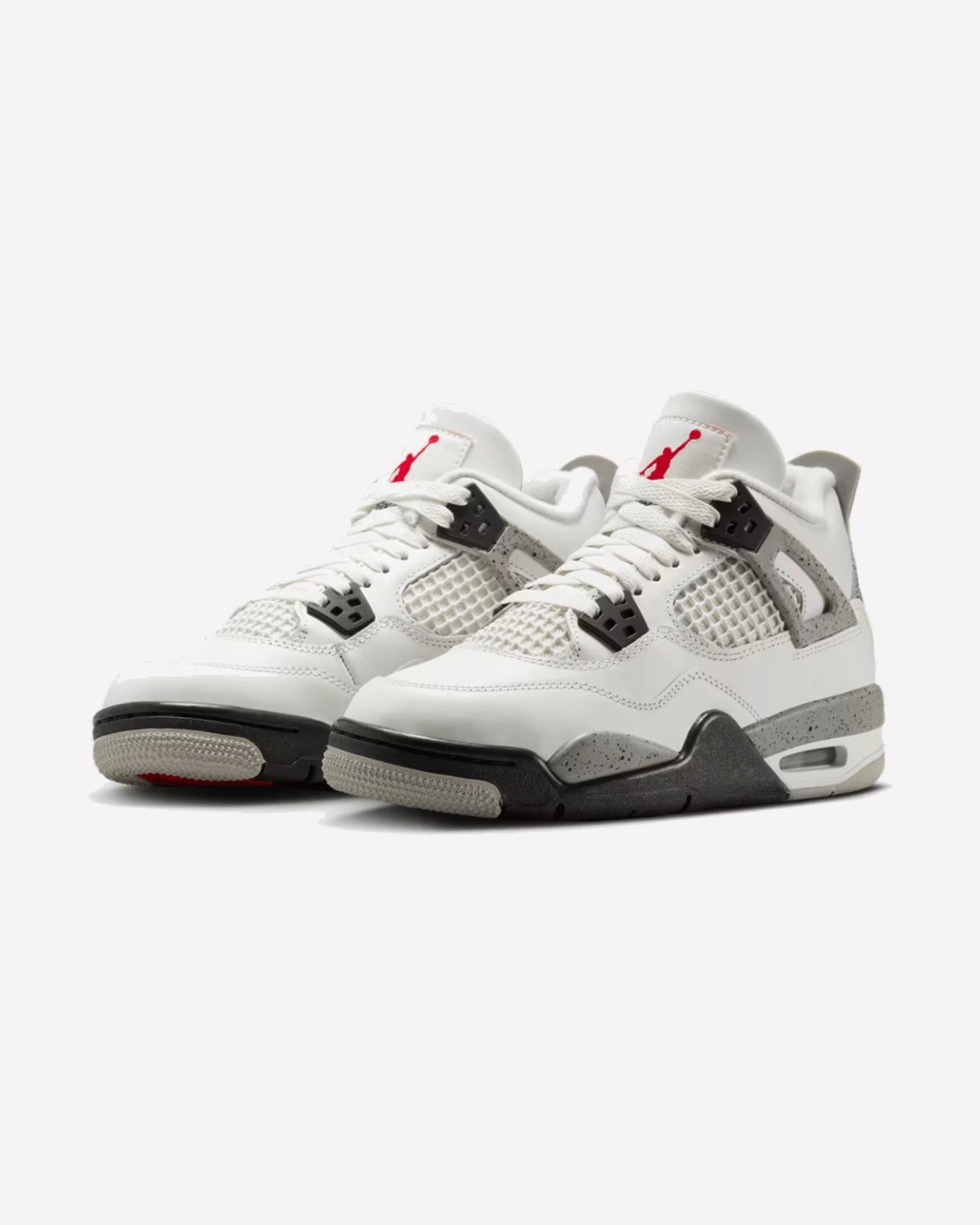 Air Jordan 4 Retro White Cement (GS)