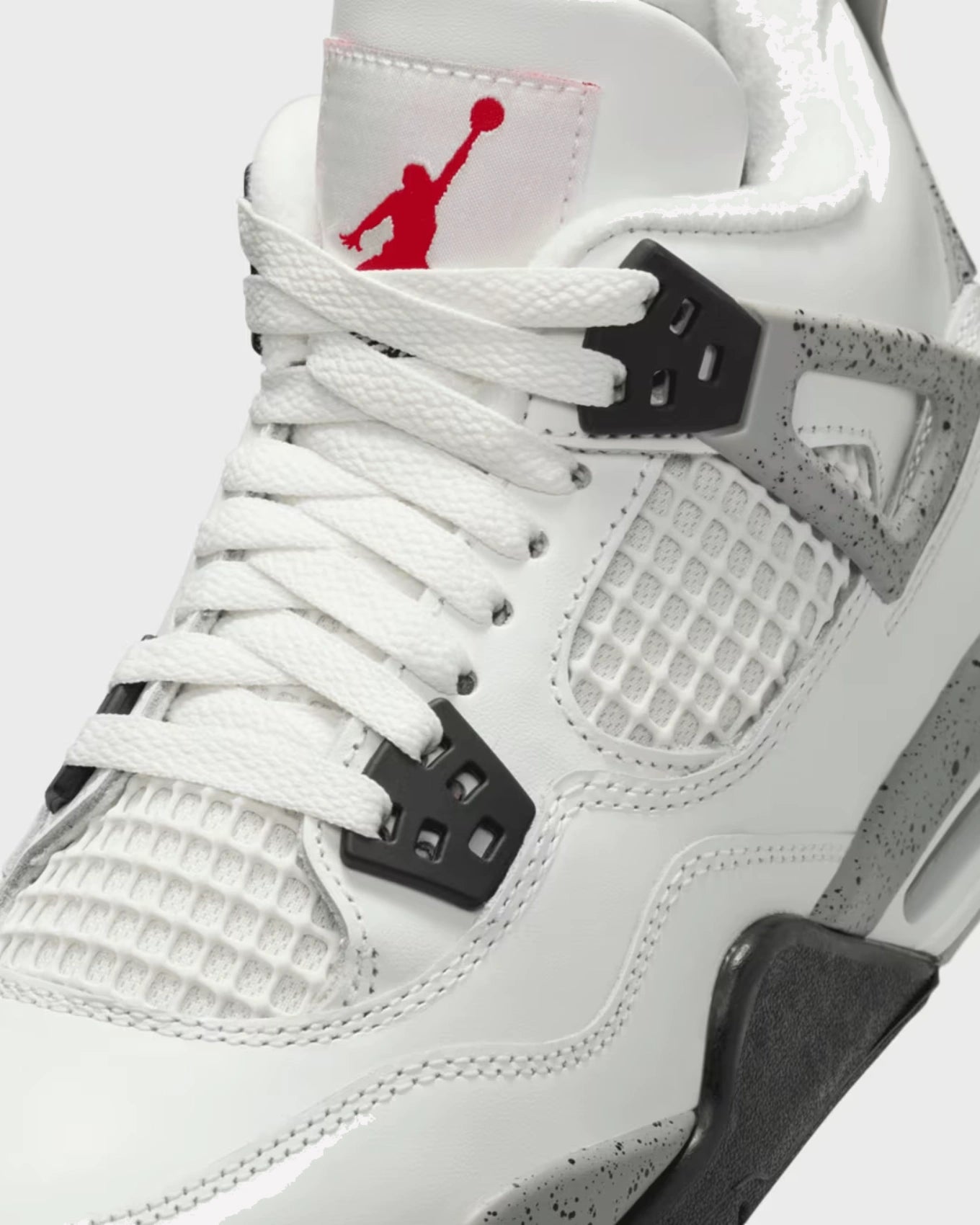 Air Jordan 4 Retro White Cement (GS)