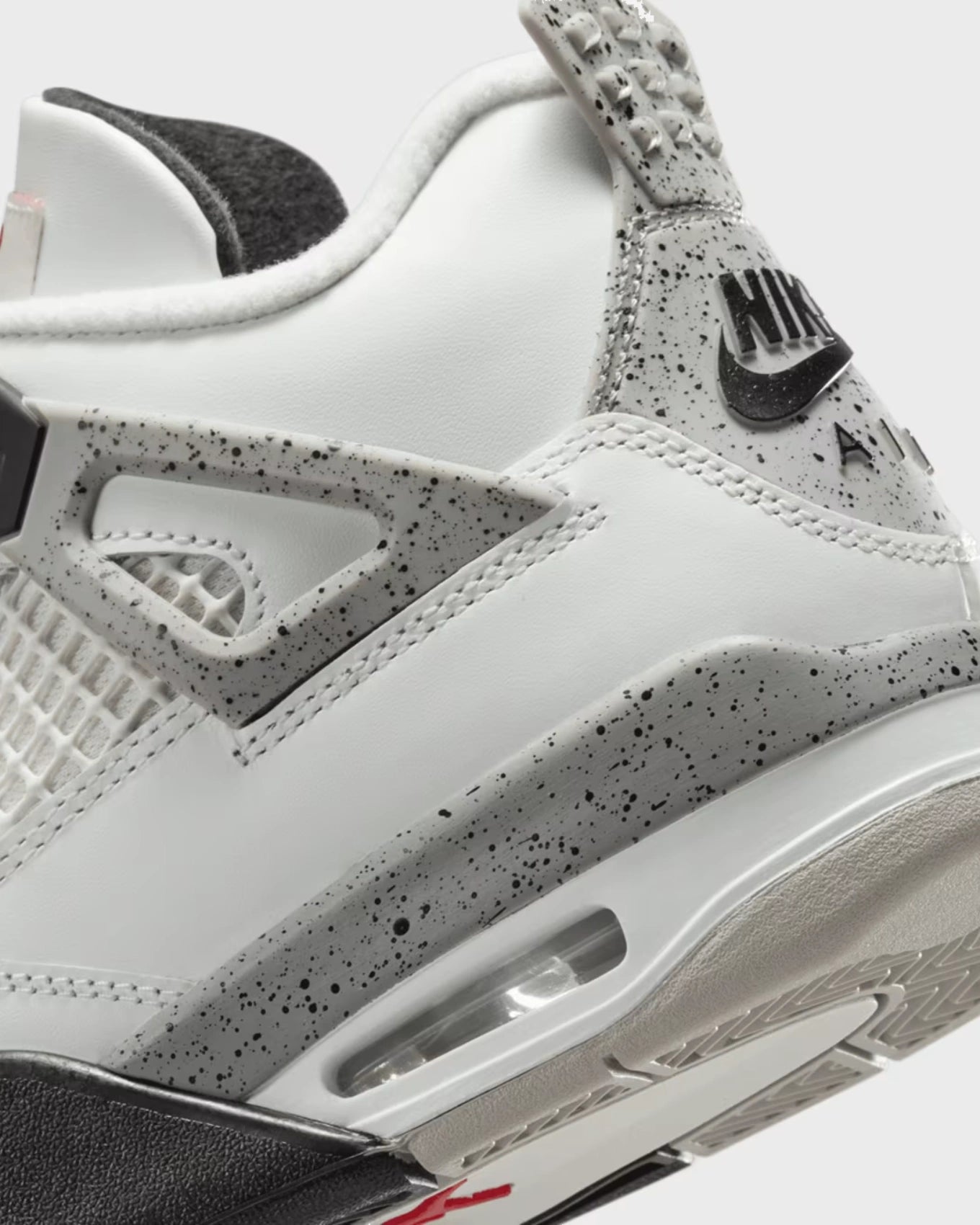 Air Jordan 4 Retro White Cement (GS)