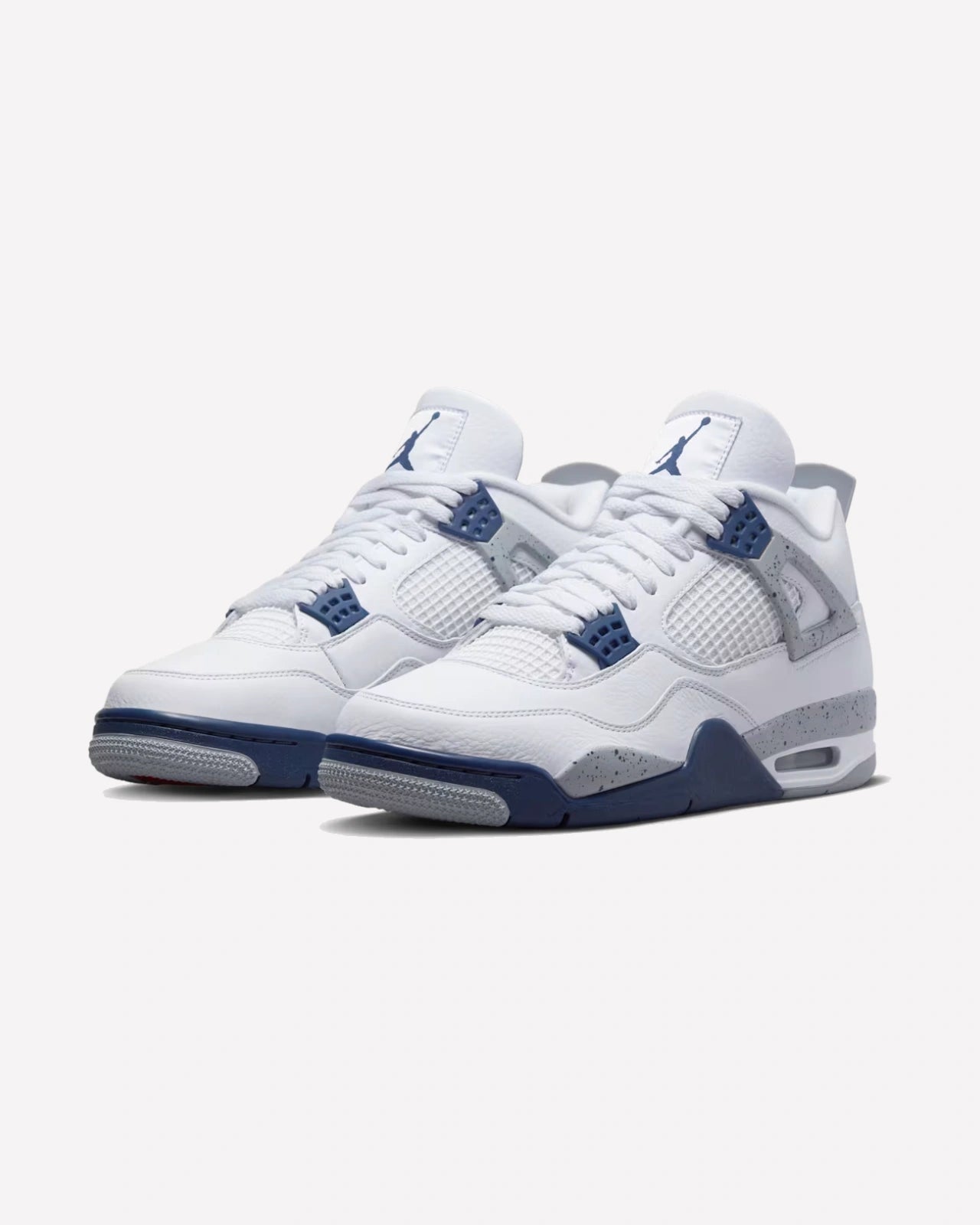 Air Jordan 4 Retro White Midnight Navy