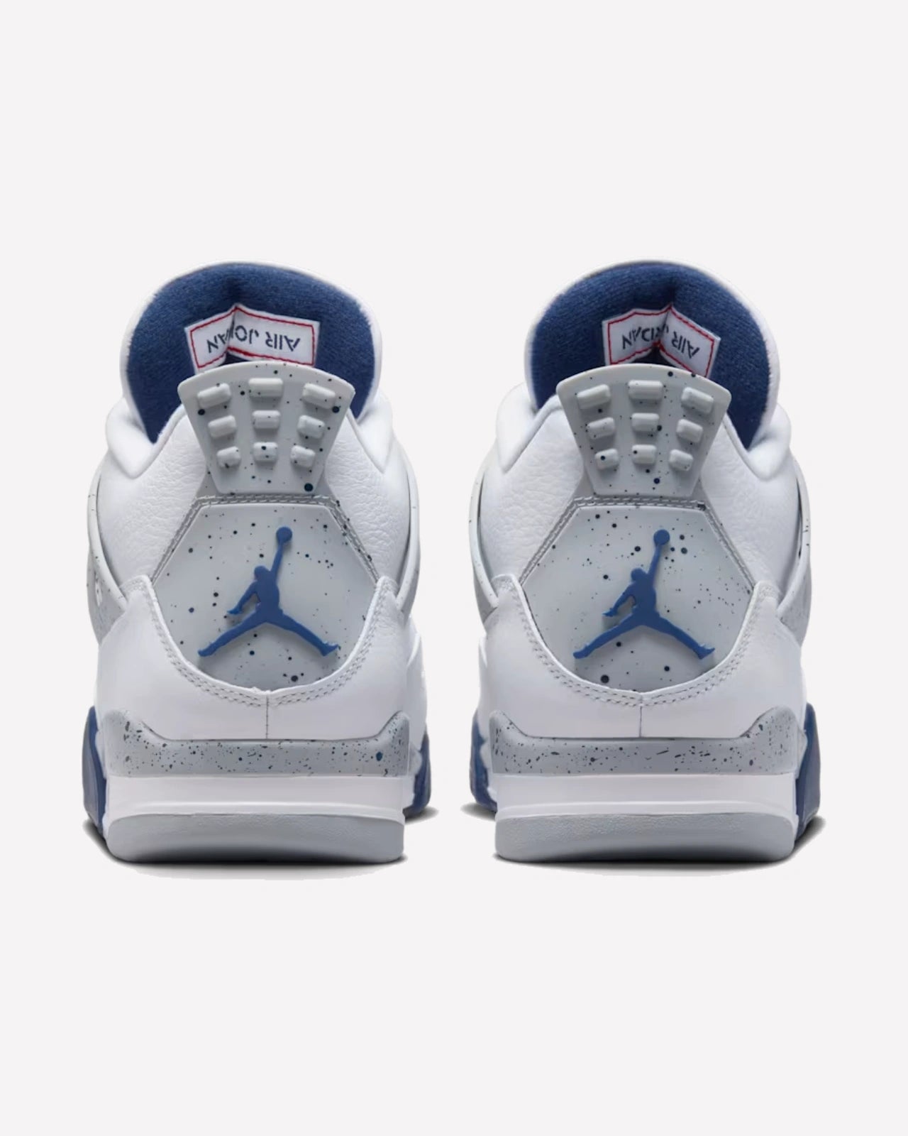 Air Jordan 4 Retro White Midnight Navy
