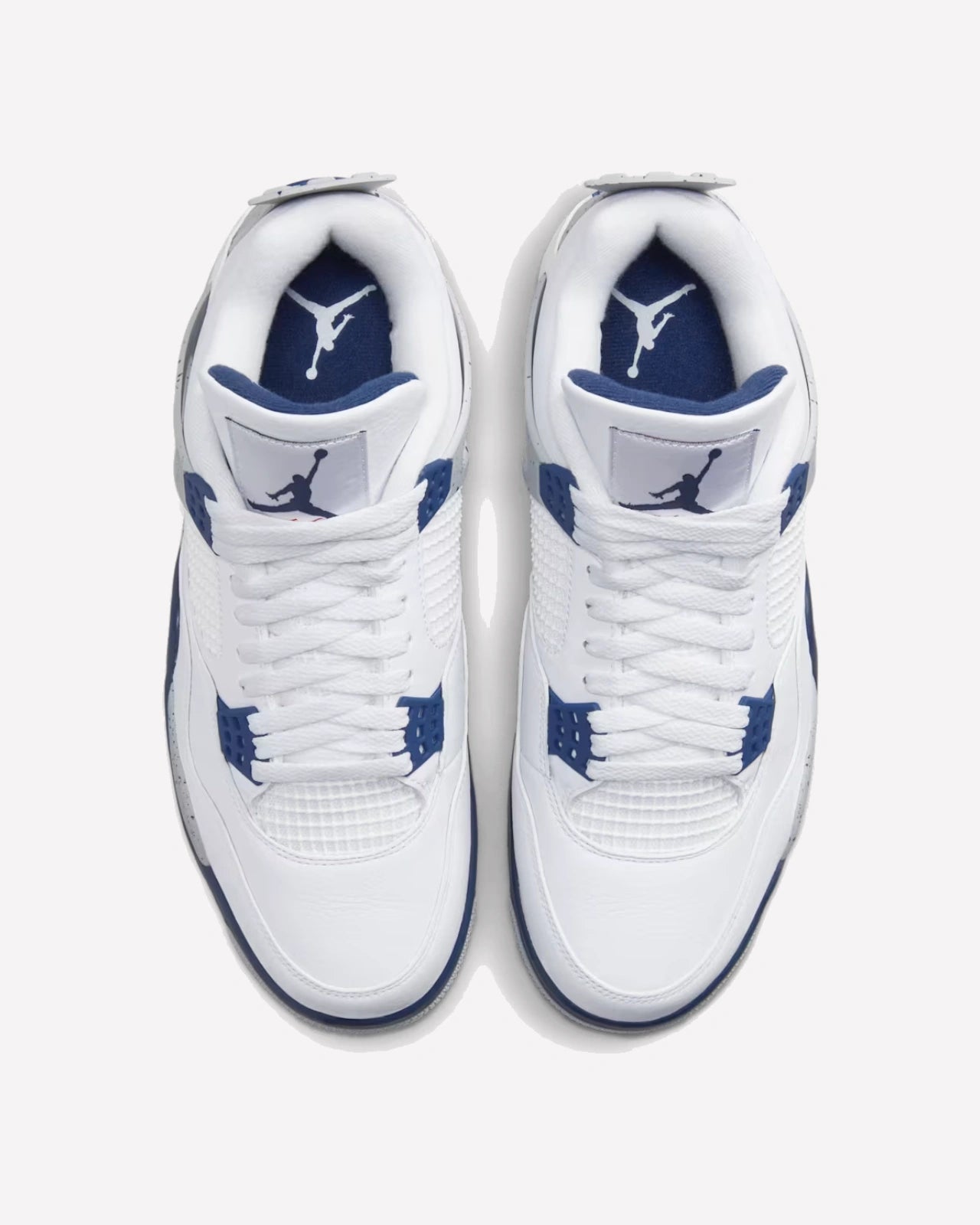 Air Jordan 4 Retro White Midnight Navy