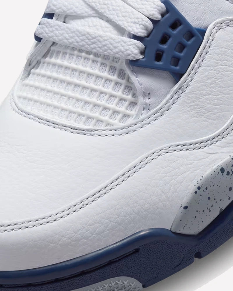 Air Jordan 4 Retro White Midnight Navy