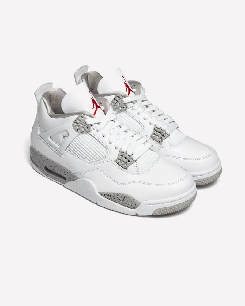 Air Jordan 4 Retro White Oreo (2021)