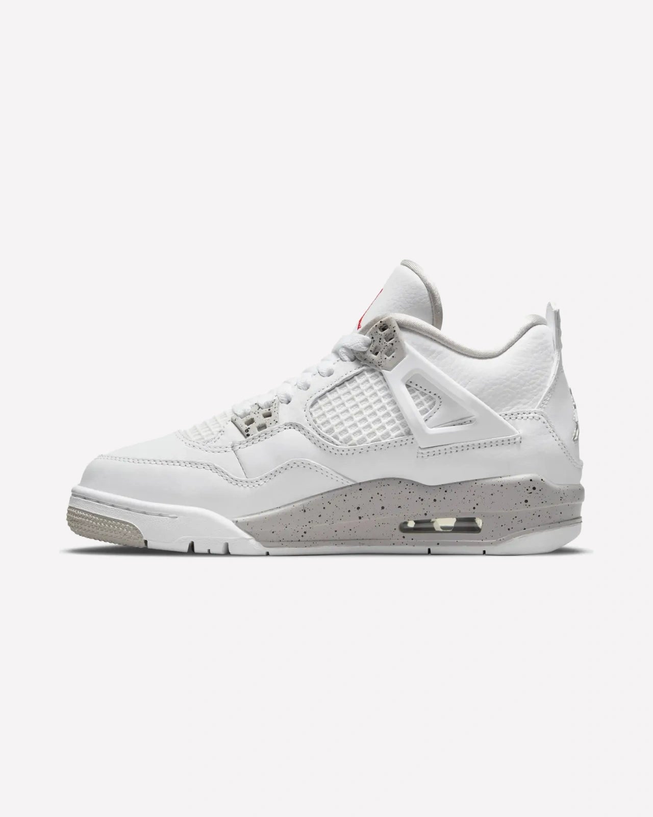 Air Jordan 4 Retro White Oreo (2021) (GS)