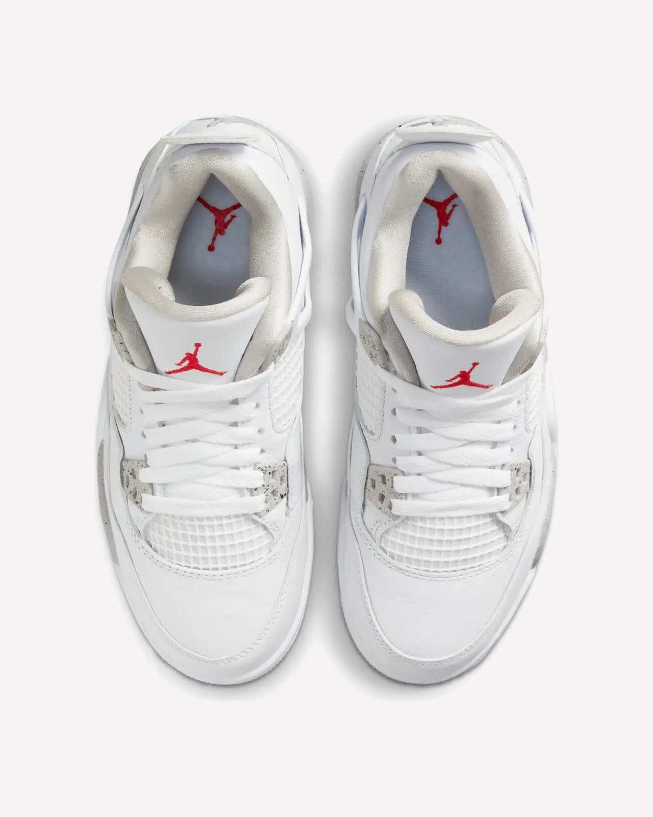 Air Jordan 4 Retro White Oreo (2021) (GS)