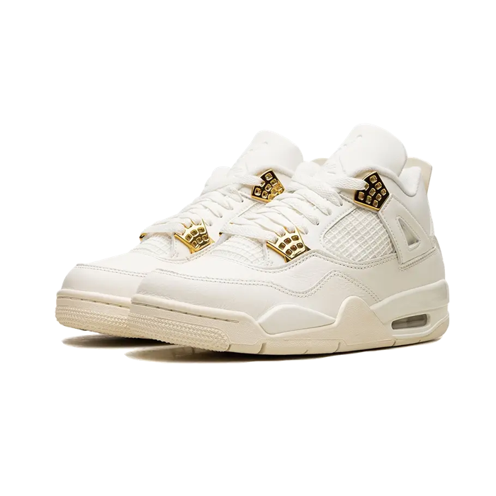 Air Jordan 4 Retro Metallic Gold - Sneaker Lane