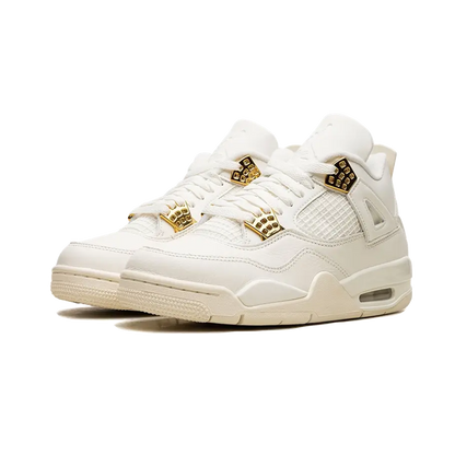 Air Jordan 4 Retro Metallic Gold - Sneaker Lane