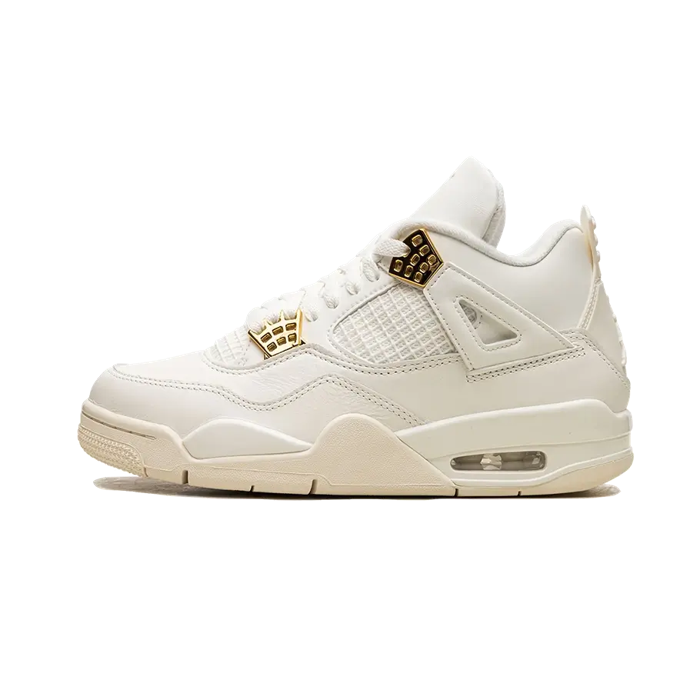 Air Jordan 4 Retro Metallic Gold - Sneaker Lane