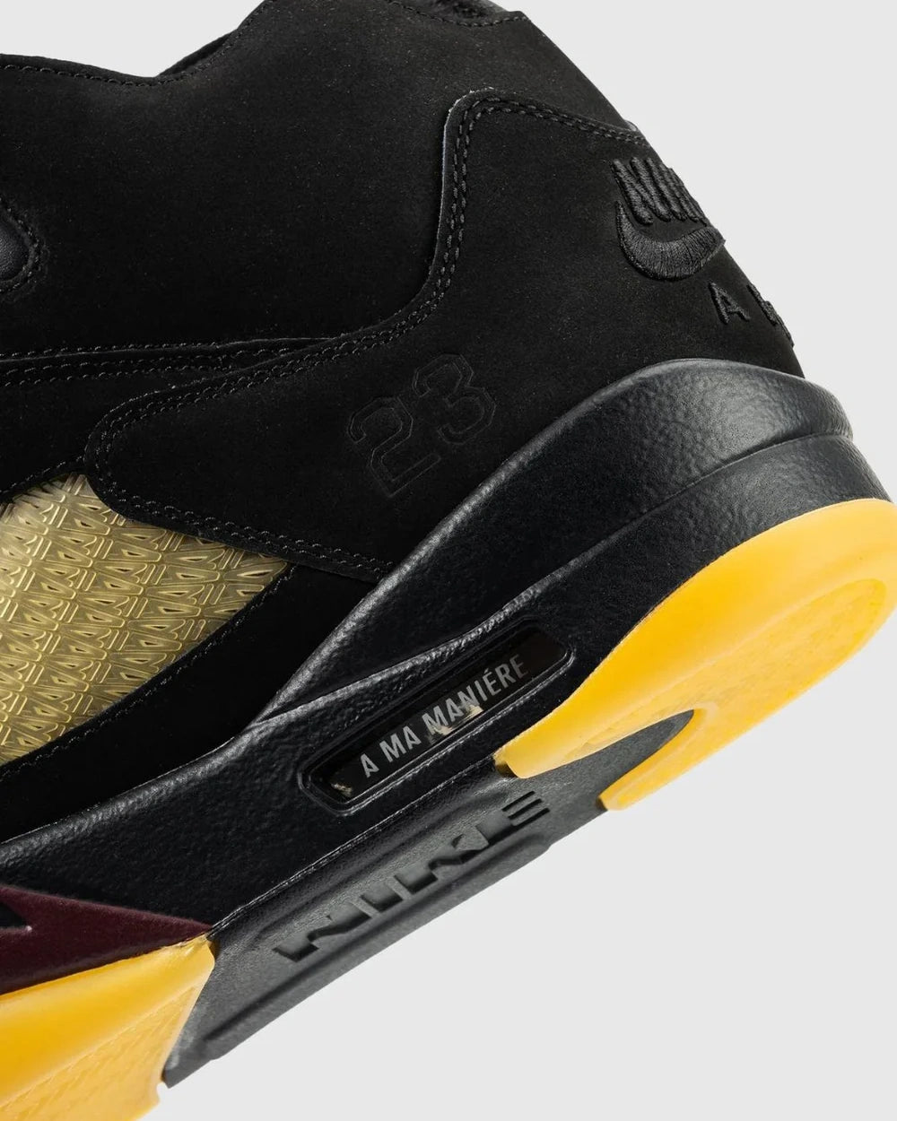 Air Jordan 5 Retro A Ma Maniére Black