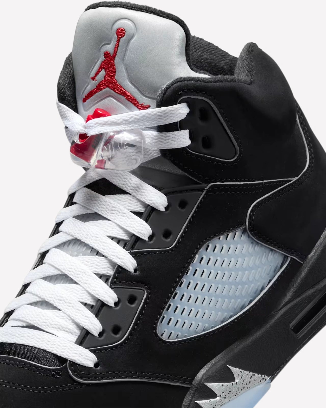 Air Jordan 5 Retro OG Black Metallic Reimagined