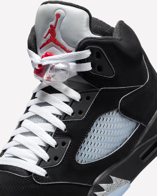 Air Jordan 5 Retro OG Black Metallic Reimagined