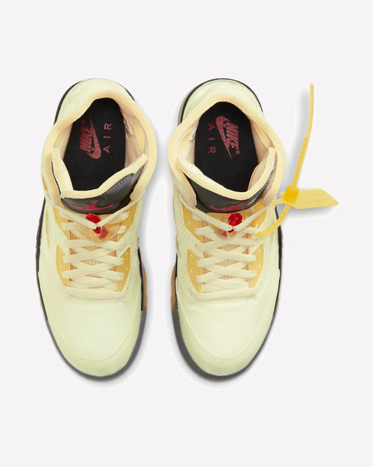 Air Jordan 5 Retro Off-White Sail