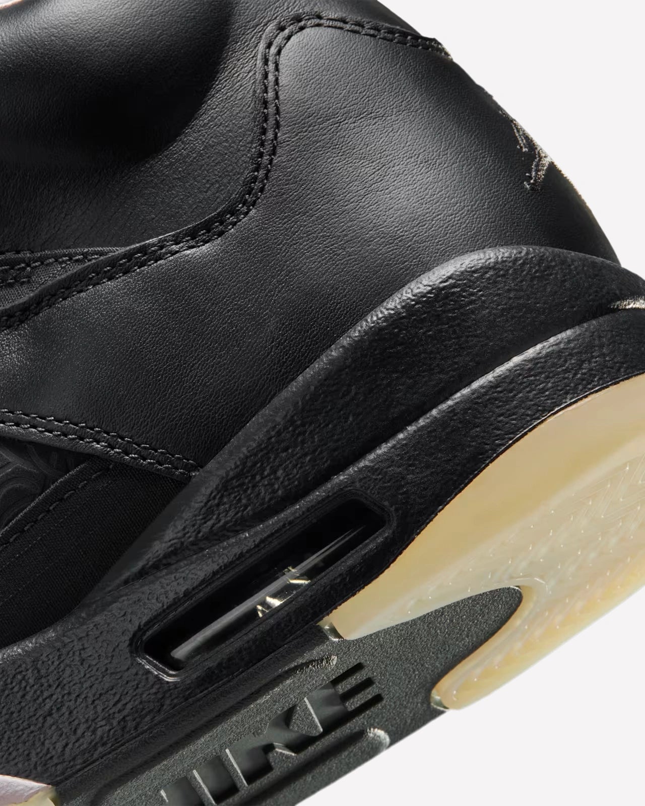 Air Jordan 5 Retro PSG Paris Saint-Germain Off Noir