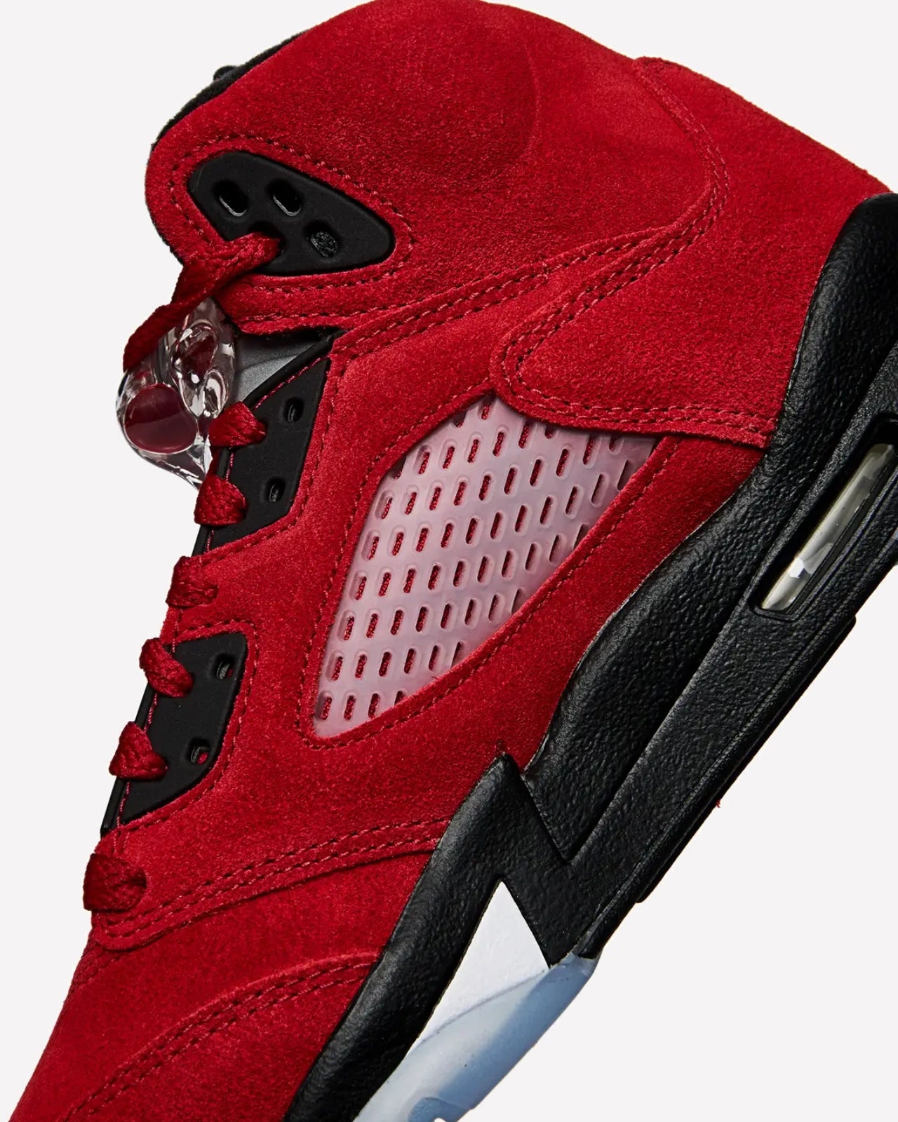 Air Jordan 5 Retro Raging Bull Red (2021) (GS)
