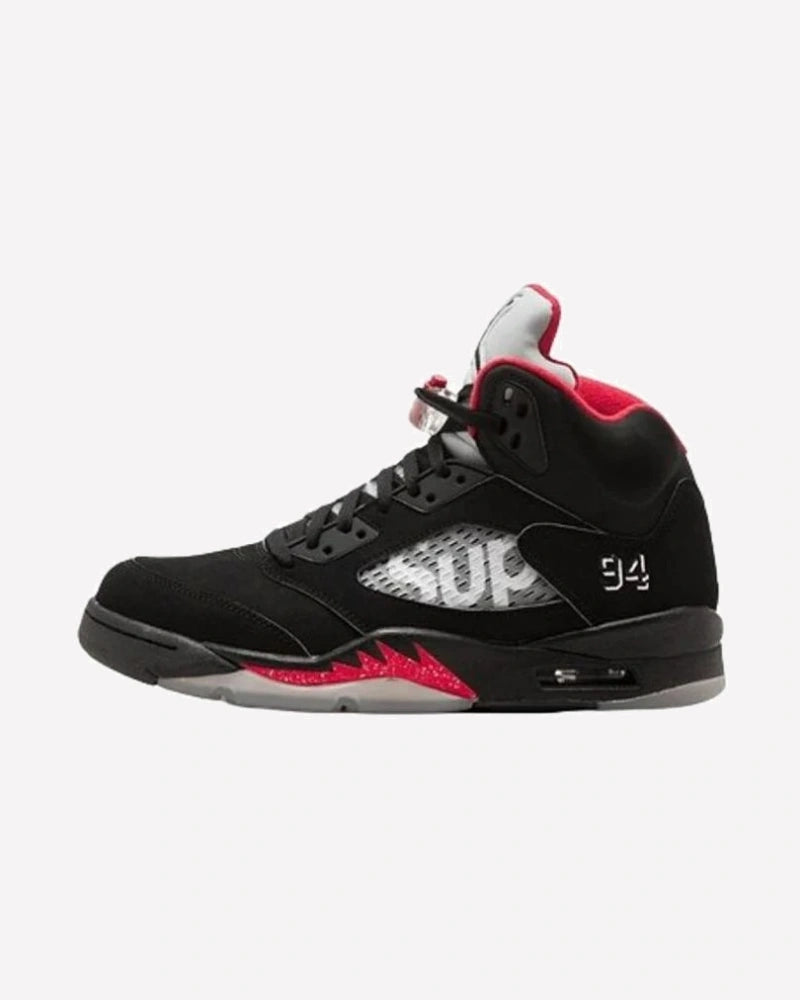 Air Jordan 5 Retro Supreme Black
