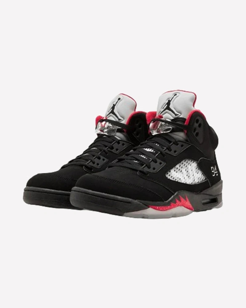 Air Jordan 5 Retro Supreme Black