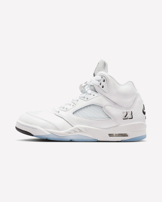 Air Jordan 5 Retro White Metallic (2026)