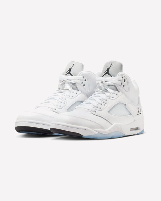 Air Jordan 5 Retro White Metallic (2026)