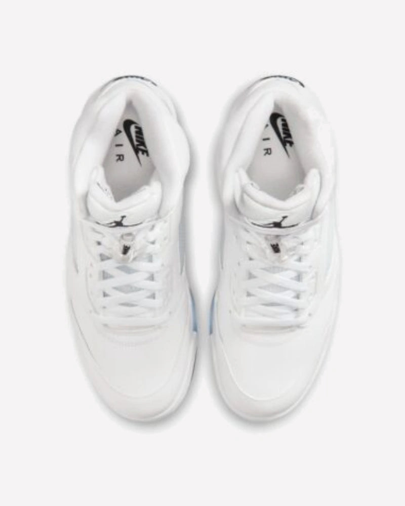Air Jordan 5 Retro White Metallic (2026)