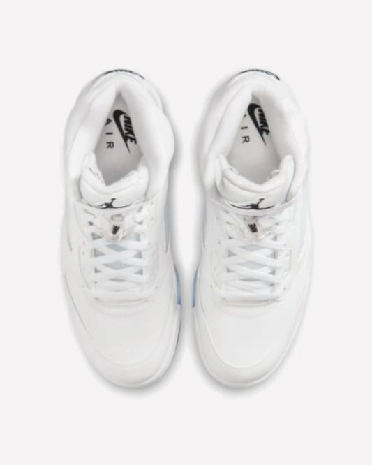 Air Jordan 5 Retro White Metallic (2026)