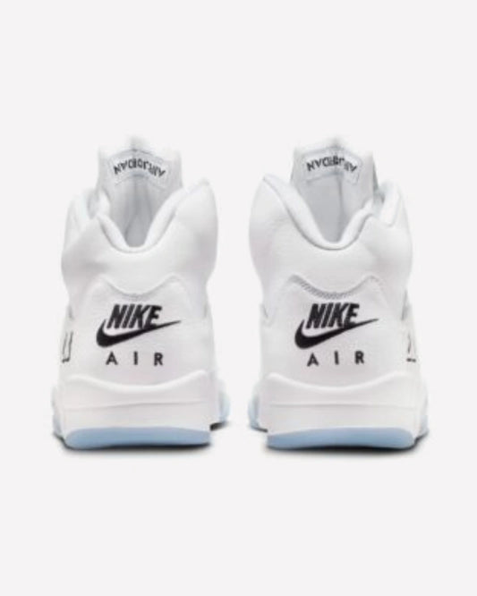 Air Jordan 5 Retro White Metallic (2026)