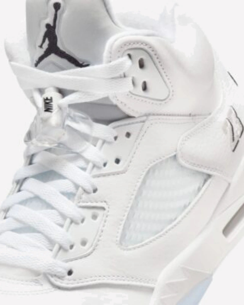 Air Jordan 5 Retro White Metallic (2026)