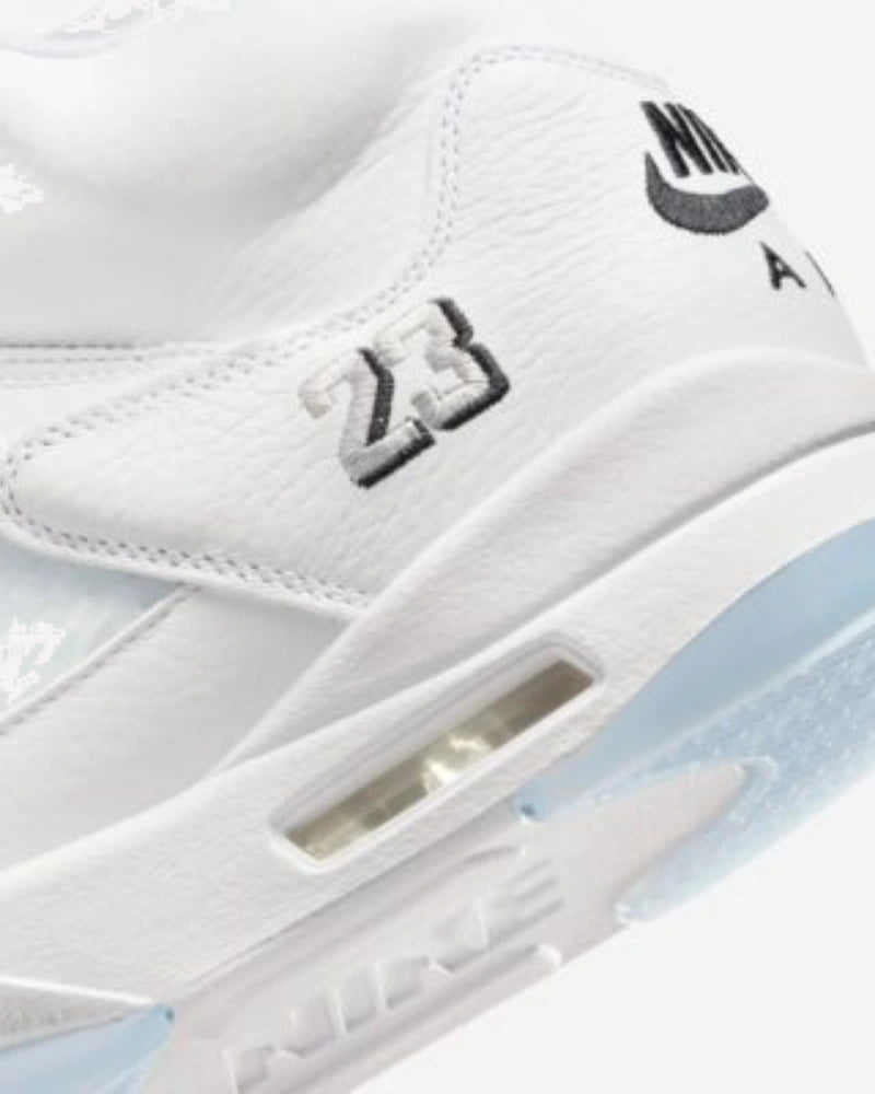 Air Jordan 5 Retro White Metallic (2026)